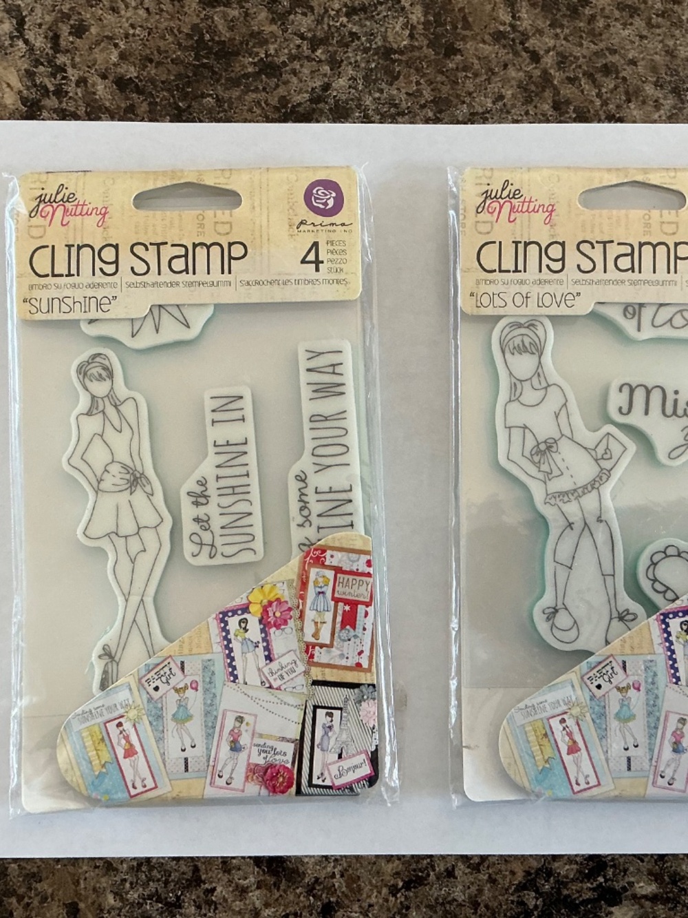 Prima Stamps - Picture 2 of 3
